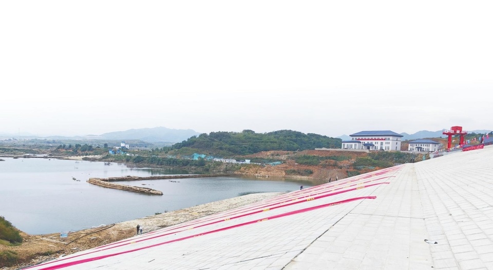 烟台近60年来启动建设的最大型水库,终于迎来重大施工节点——老岚