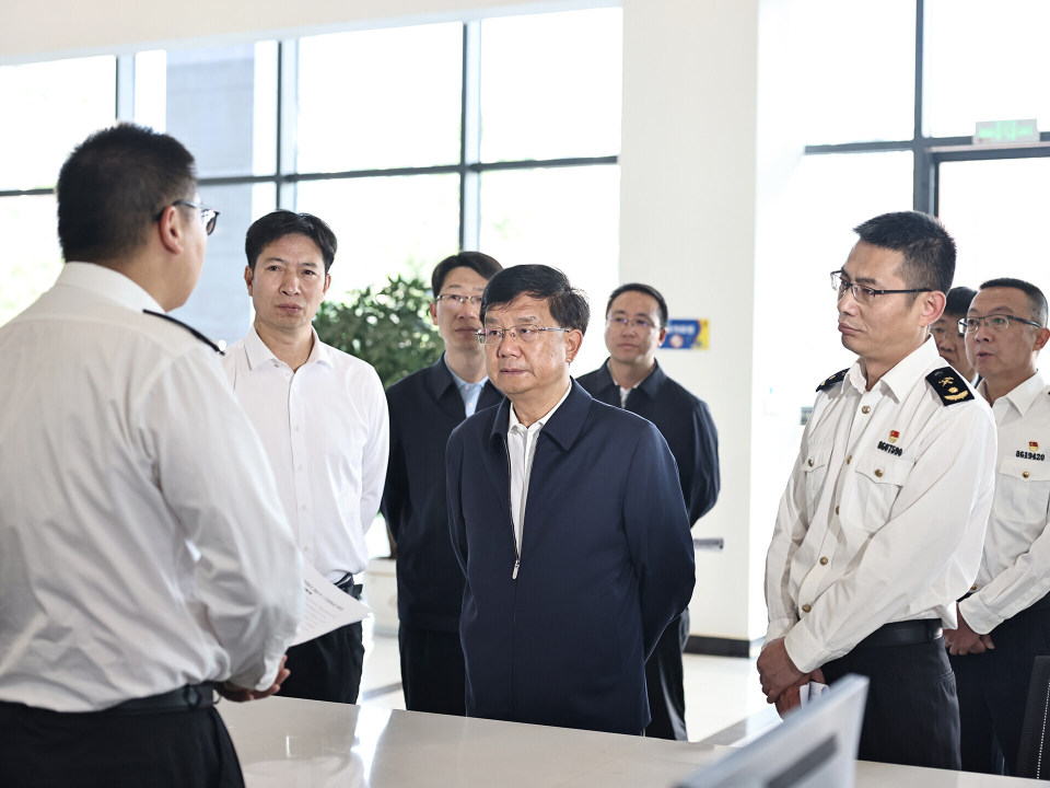 杨斌调研开放发展工作时强调：加快通道物流贸易产业联动发展 以高水平对外开放促进高质量发展_腾讯新闻