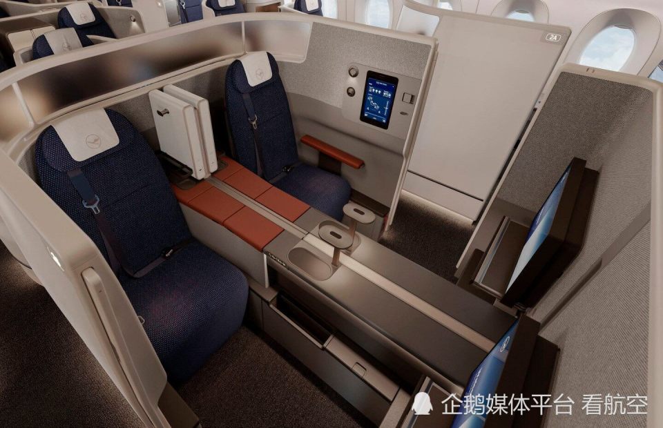 汉莎航空计划在班加罗尔至慕尼黑航线上推出allegris内饰