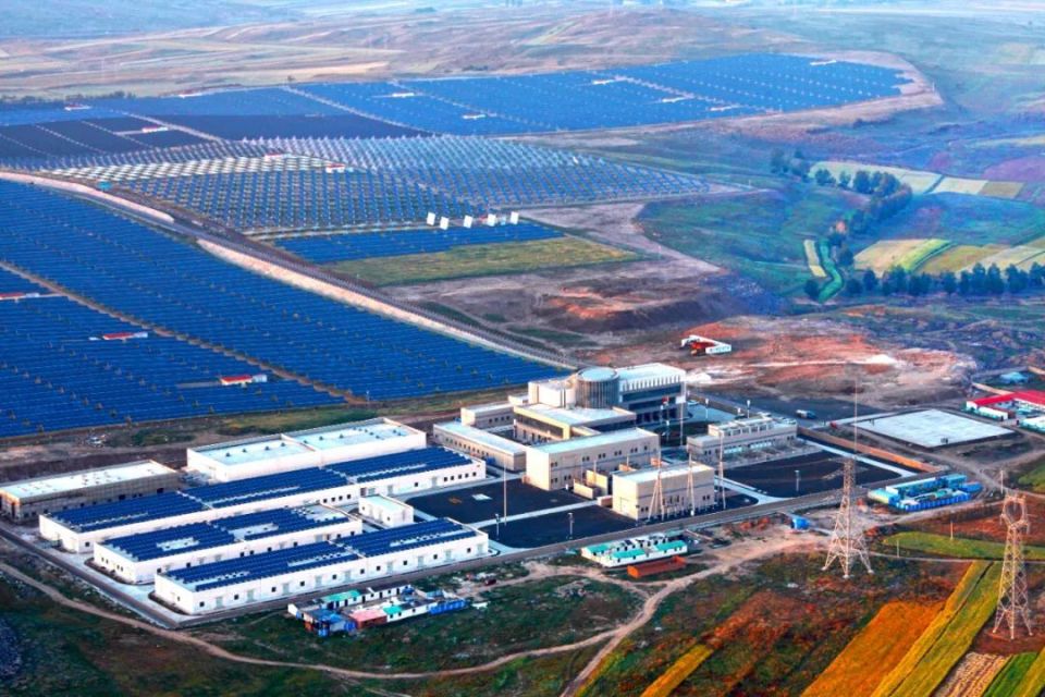 冀北清洁能源基地新型电力系统全域综合示范区开建