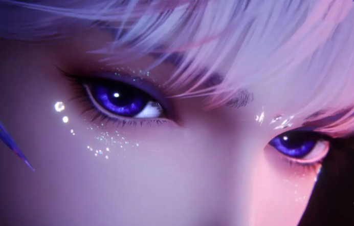 圣采儿迎来二次发育,超短裙配芊芊细腿,白发齐刘海彻底解封颜值