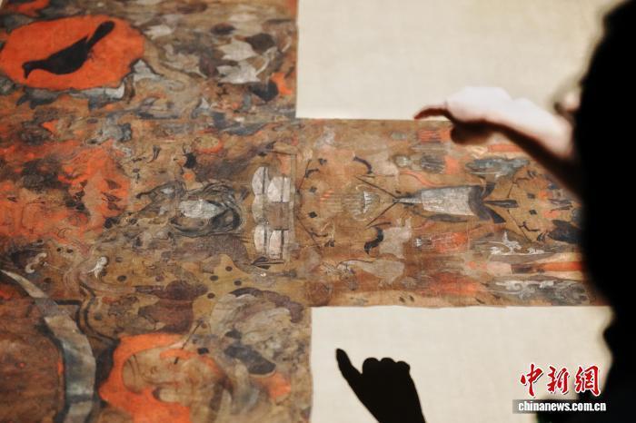 马王堆“千金之家”展陈更替 两幅母子帛画接棒登场_腾讯新闻