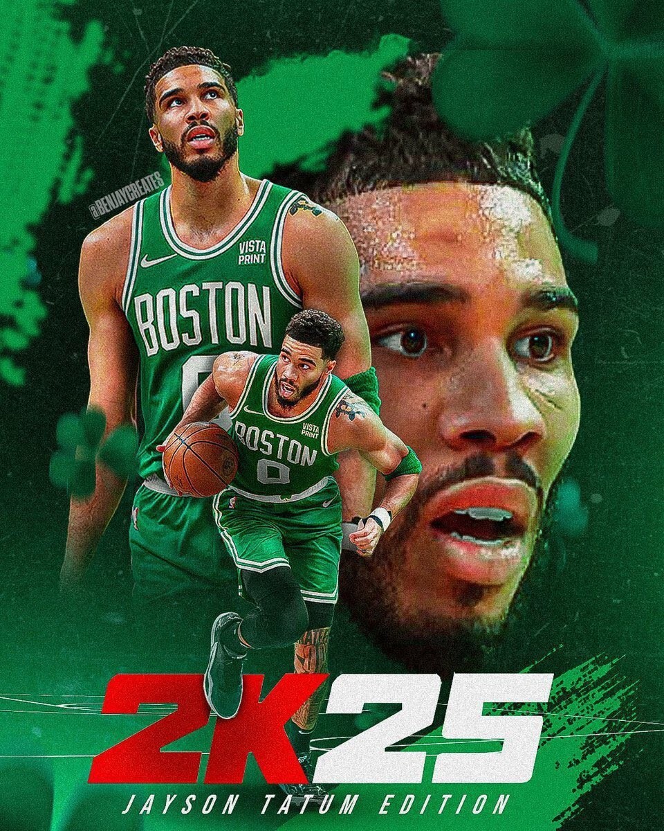 美记:nba2k25即将公布封面球员,消息人士称是塔图姆