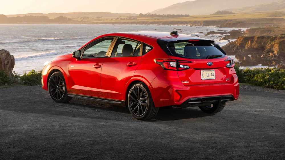 内饰质感有明显提升全新一代斯巴鲁翼豹大量实拍图发布