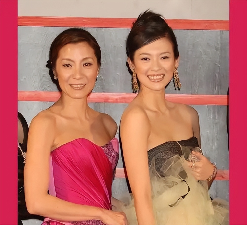 章子怡和杨紫琼有仇吗?