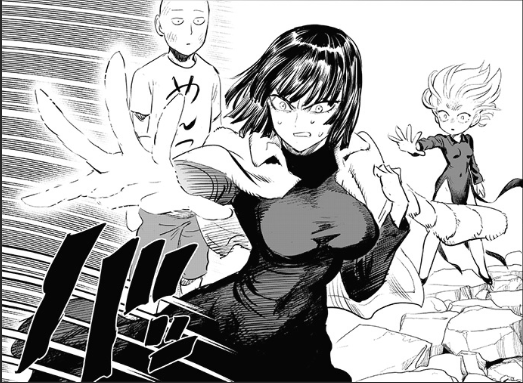 一拳超人227话：埼玉摸头杀结束闹剧，龙卷傲娇转变吐露心声