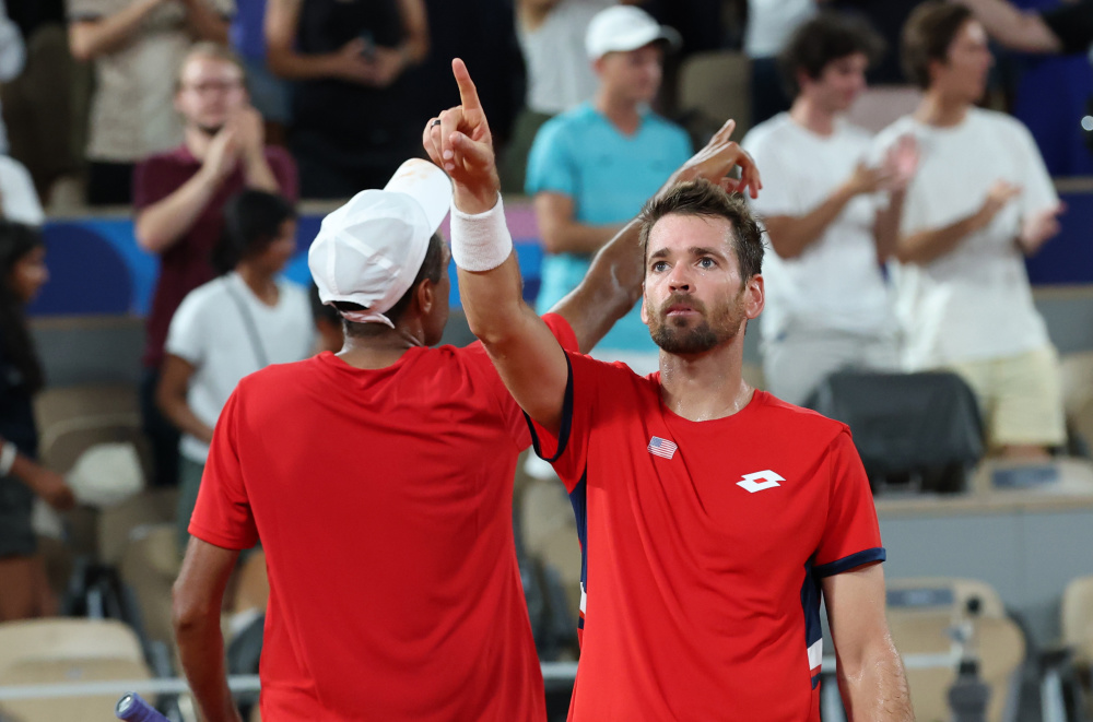 巴黎奥运会丨网球——男双:纳达尔/阿尔卡拉斯无缘晋级(2)