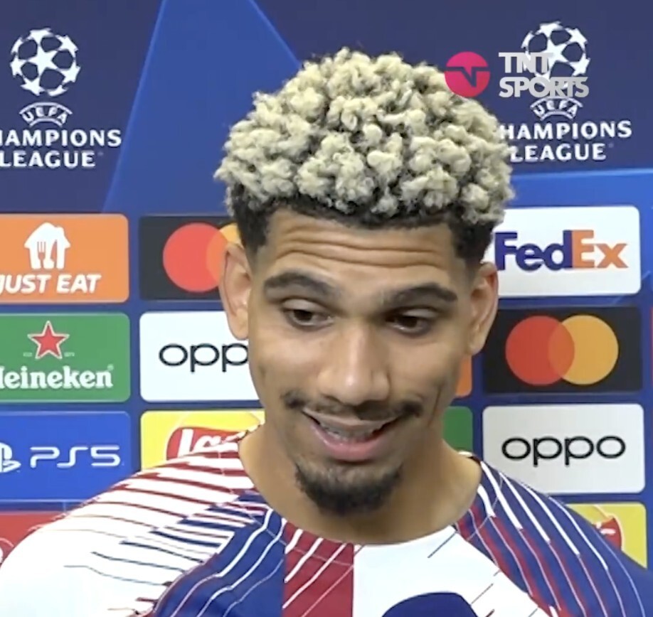 阿劳霍我希望梅西赢得金球奖因为他是世界最佳球员