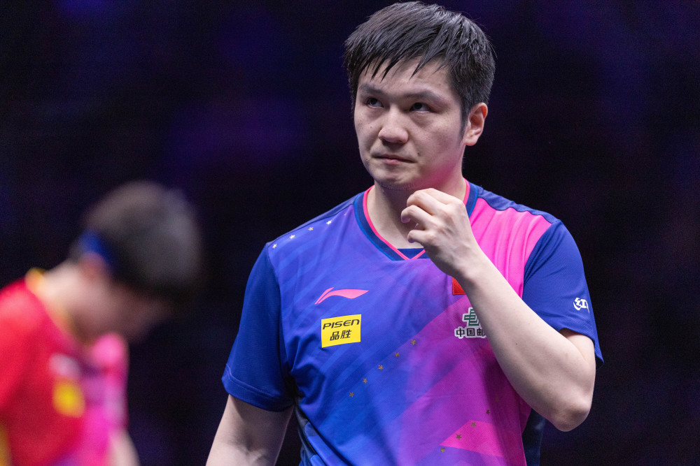 乒乓球——wtt重庆冠军赛:樊振东夺冠(2)