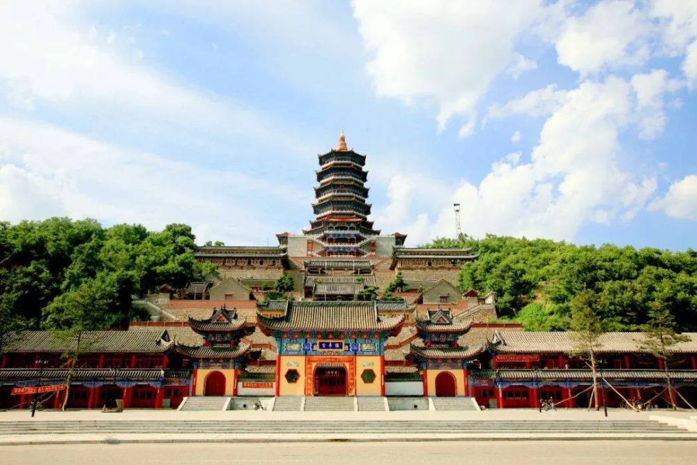 如果你来辽源,一定得来龙首山打卡哦!_腾讯新闻