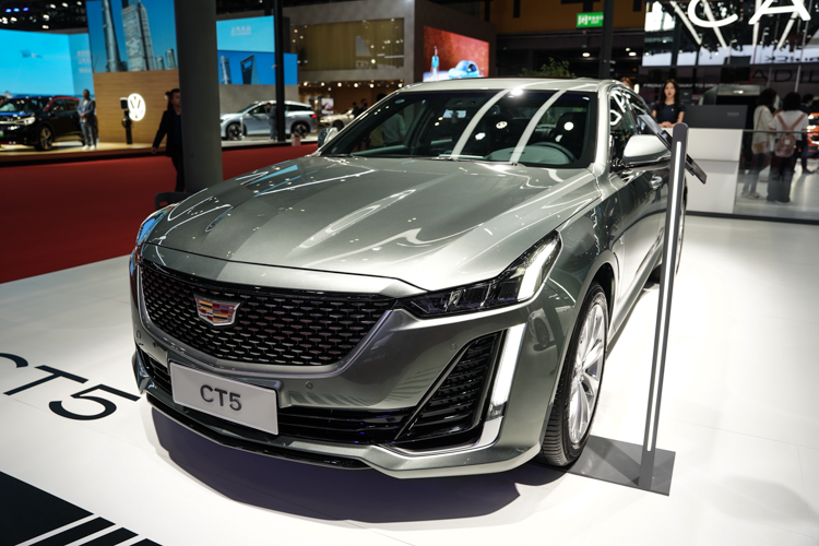 新款凯迪拉克ct5首发亮相全面升级12英寸屏幕