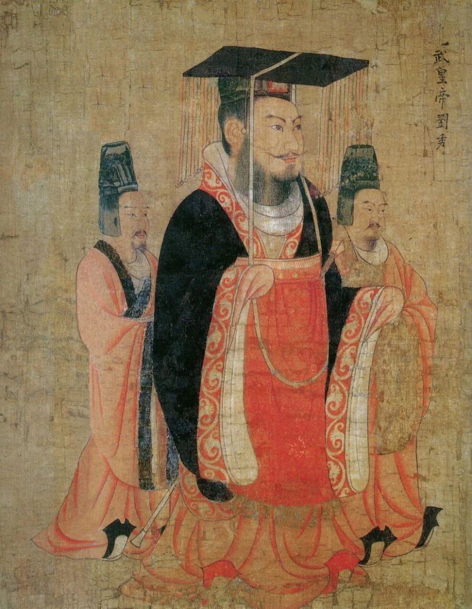燕然勒功：东汉匈奴战争_腾讯新闻