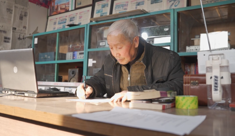 “感动雄安2024”候选人丨李志彬：奔波十多万公里 用半生收集抗战史料