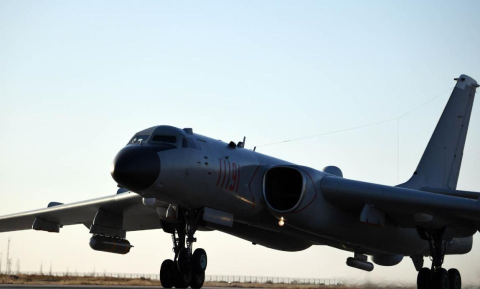 中俄轰炸机巡航白令海,轰-6首次飞抵阿拉斯加附近