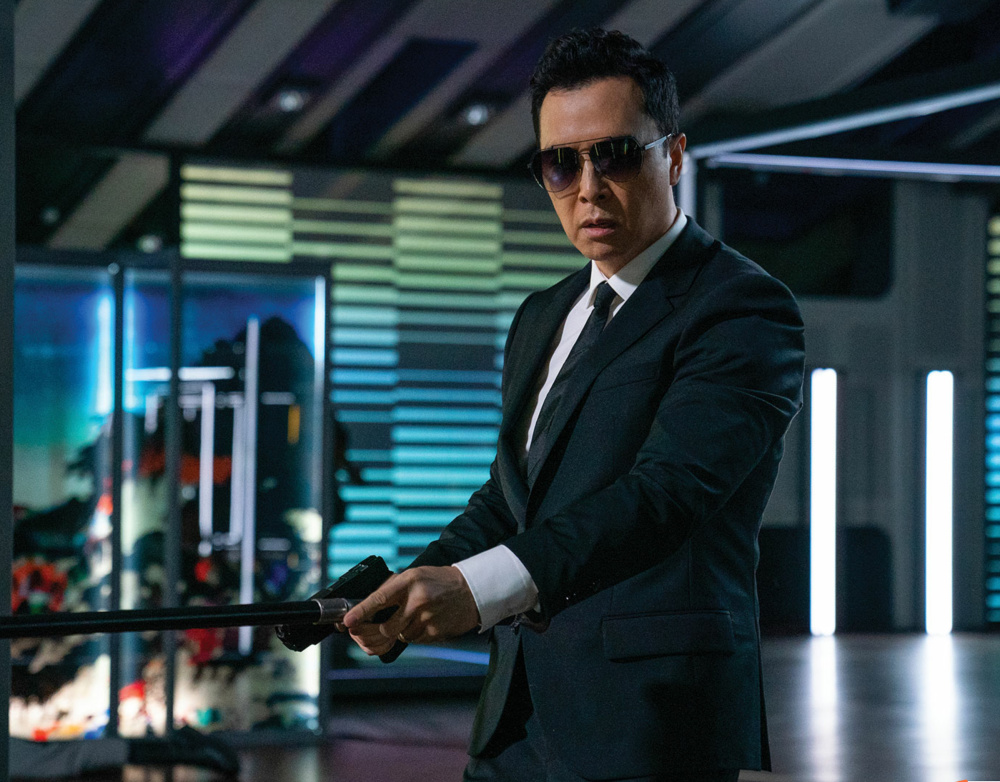 甄子丹官宣三部新片叶问5在列故事应该会这样编