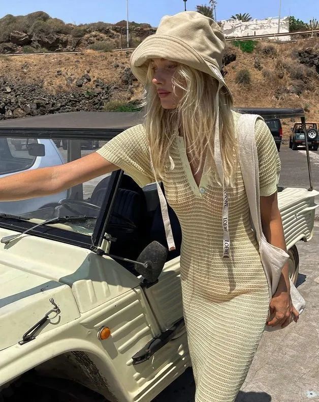 不上班的日子,都在穿什么?