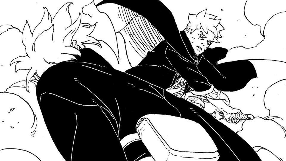 至于巳月,自从《博人传》第二部更新以后,巳月都