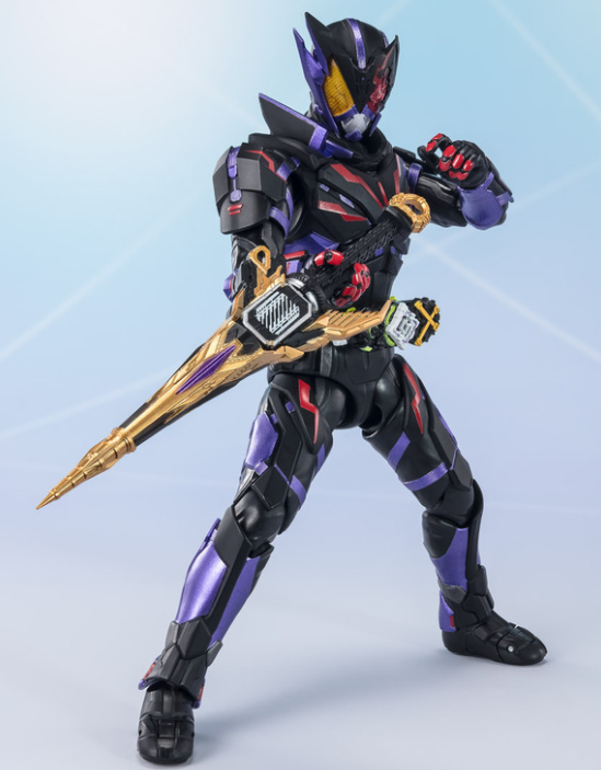 假面骑士灭亚克毒蝎shf手办官图公开 附带4把武器的