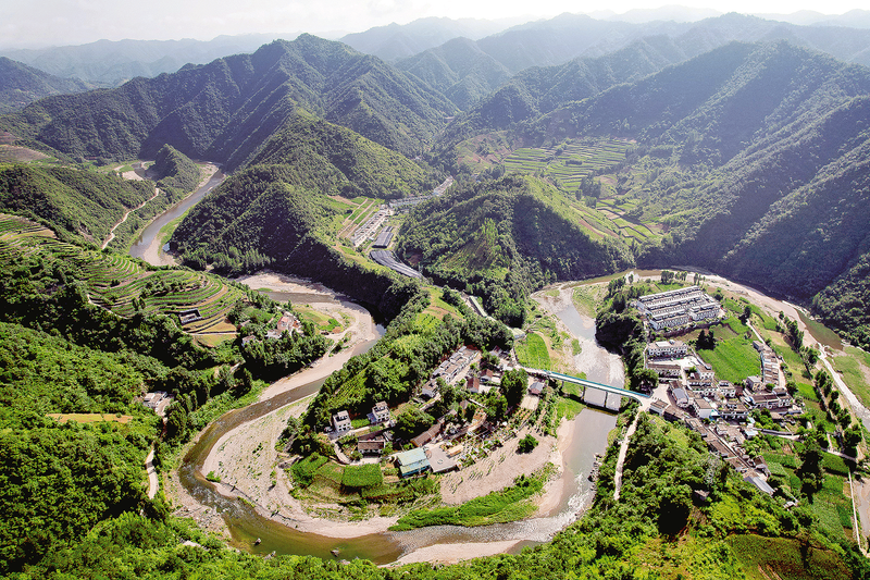 等你来打卡金丝峡镇二郎庙村山也椅子露营地太美啦