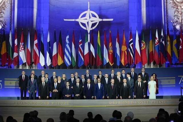 是的,中国与北约本无太多交集,北大西洋公约组织是个军事联盟,利用