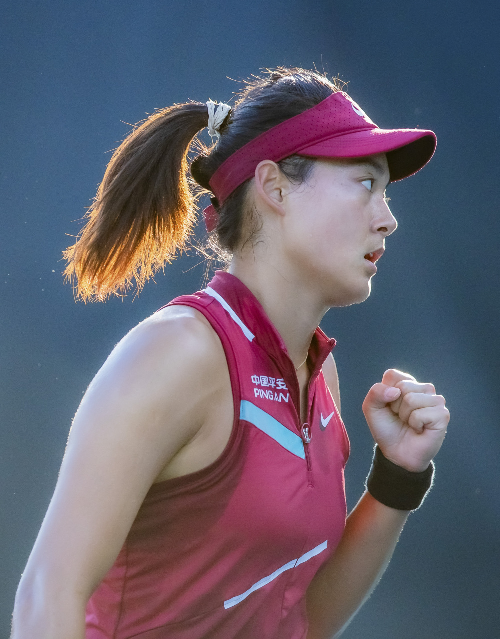 （体育）网球——美国金门公开赛：王雅繁晋级决赛_腾讯新闻