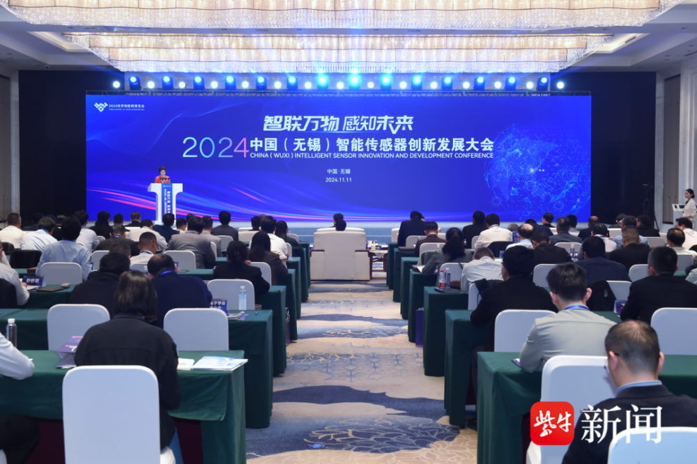 2024中国（无锡）智能传感器创新发展大会举行_腾讯新闻
