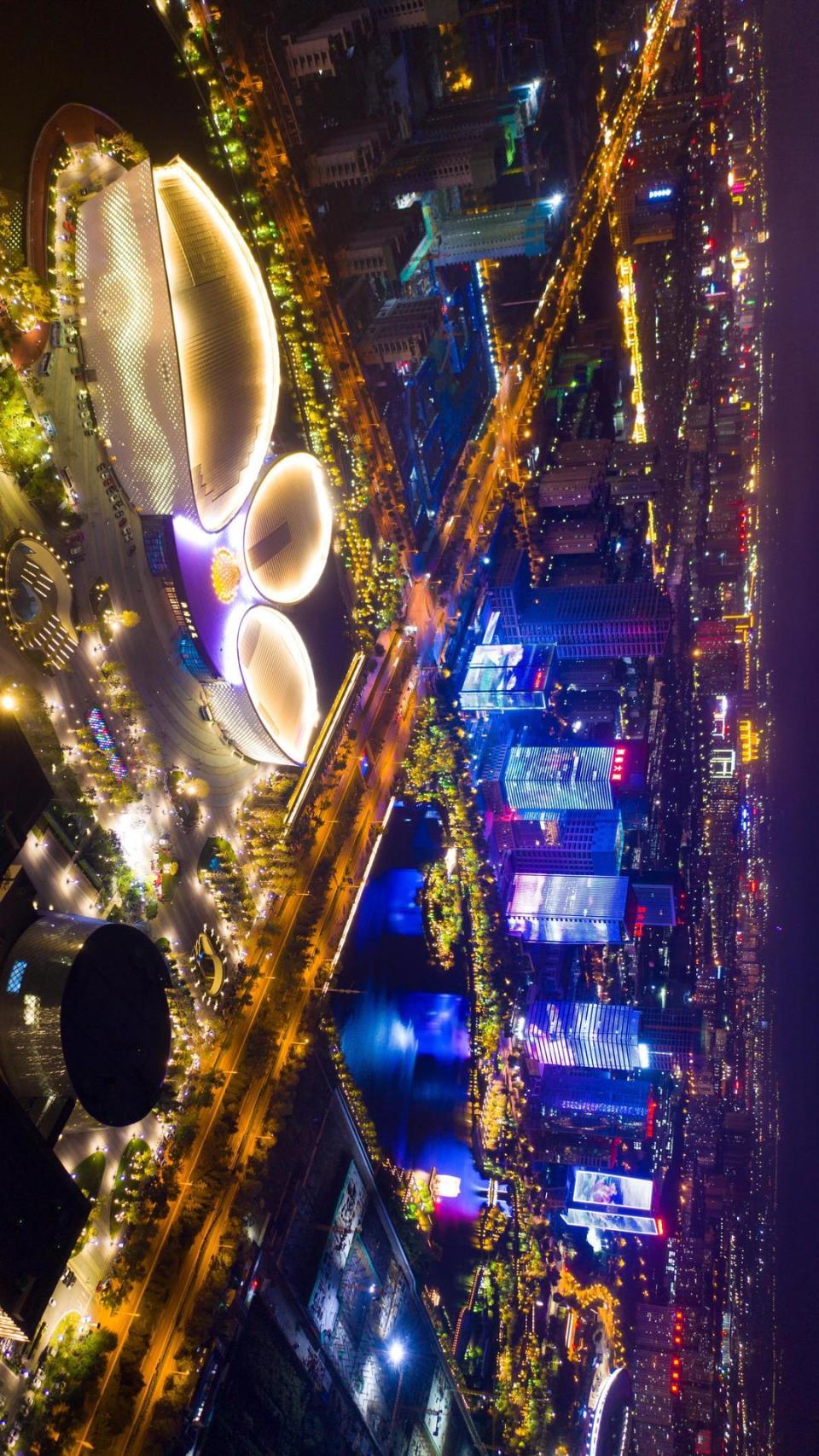 "大美山东·寻找城市地标"|齐风陶韵古都新貌,淄博绘就城市新愿景