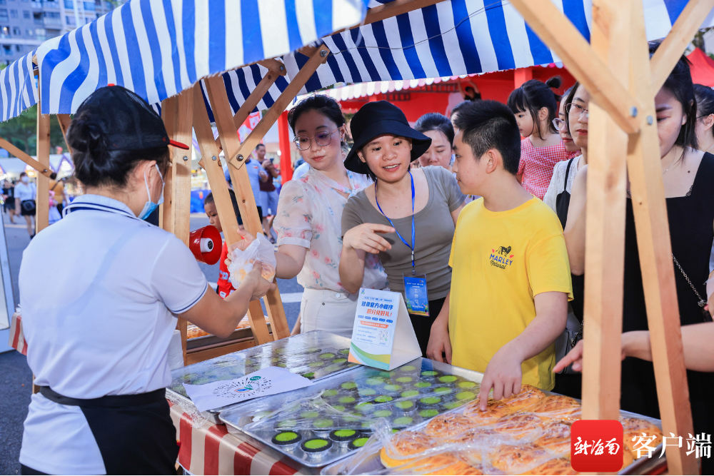 组图 美食 比赛！文昌星光市集为海南“村va”聚人气 腾讯新闻