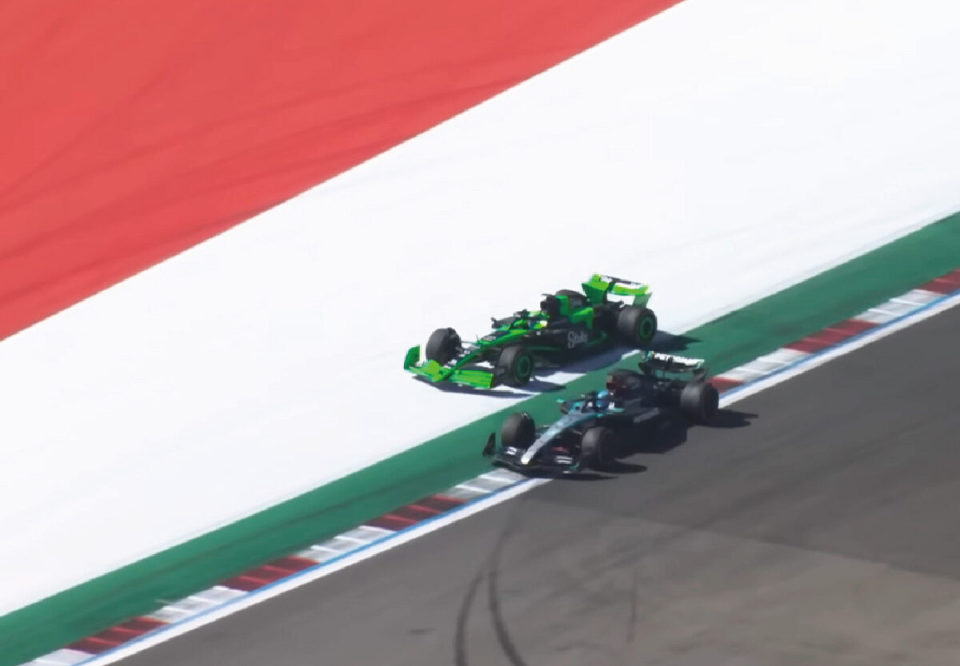 F1：影响世界冠军争夺！美国站关键判罚有争议，沃尔夫：偏见_腾讯新闻