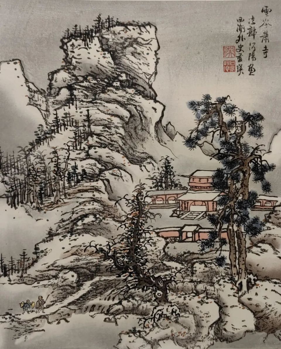 复现经典｜荣宝斋木版水印(50-80年代)精品展(中)