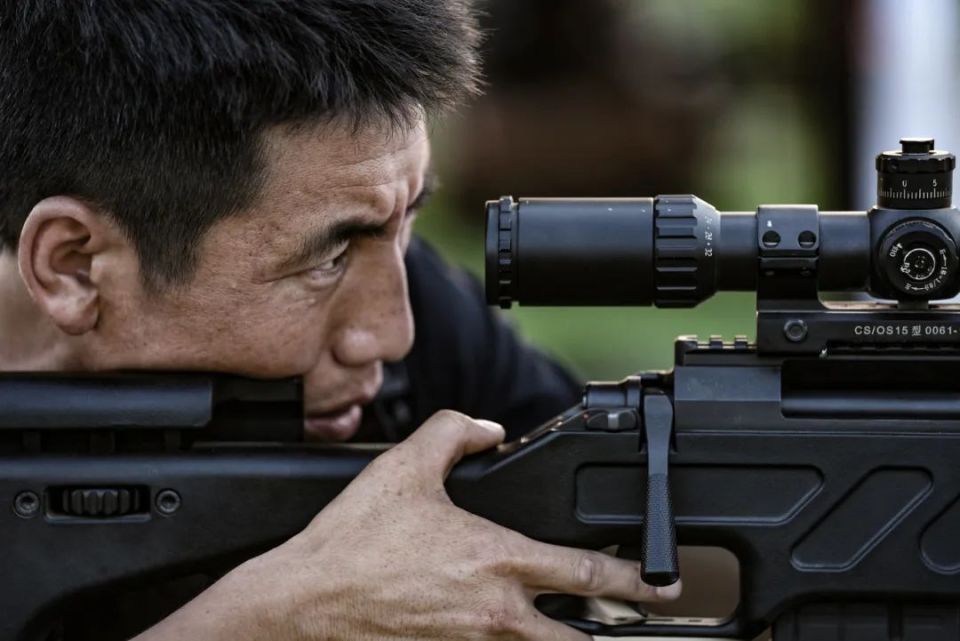 大练兵 | 宁夏特警帅爆仲夏