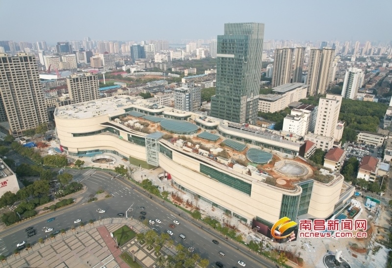 南昌首座重奢購物中心南昌武商mall4月28日正式開業