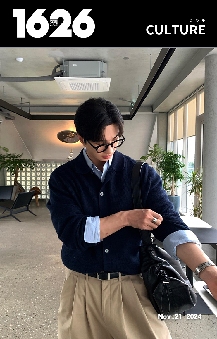 镜框熟男，Geek Chic 穿搭再次引发韩男追捧-腾讯新闻