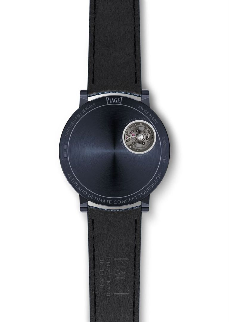 piaget伯爵altiplano至臻超薄系列 ultimate concept陀飞轮腕表150