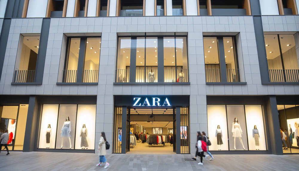 zara没有撤出中国市场,但欧美快时尚确实不"时尚"了_腾讯新闻