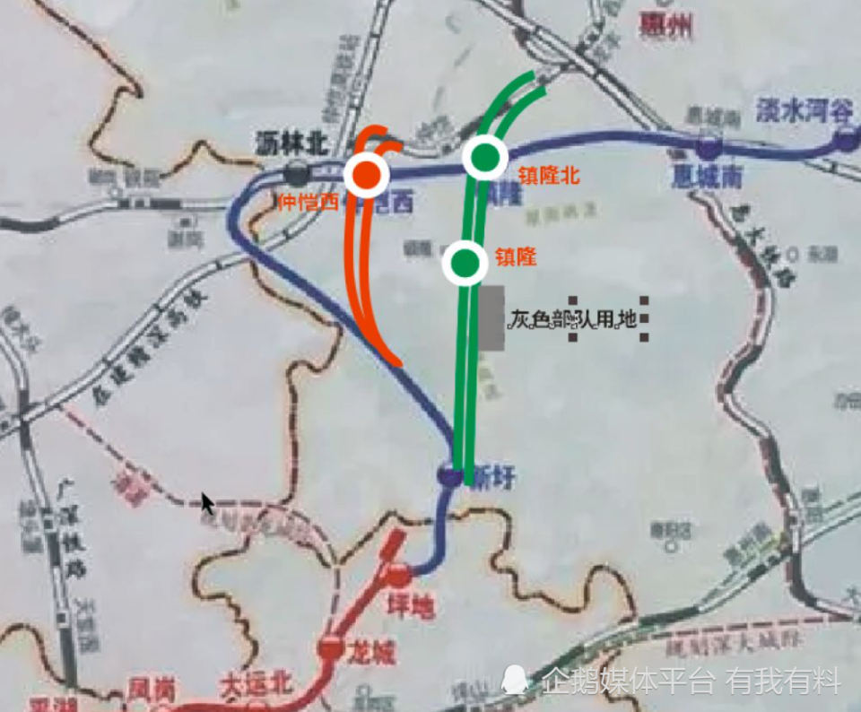 深惠城际惠州段何去何从_腾讯新闻