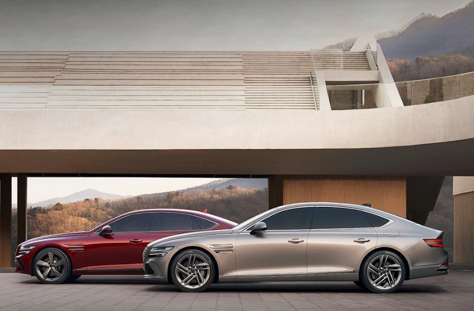 与全新皇冠三厢版价格相同,中期改款捷尼赛思g80上市售29.98万起