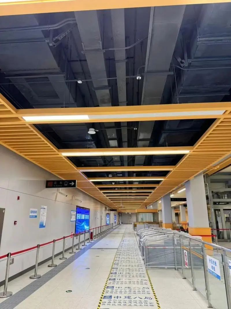 天津地铁7号线,最新进度条!车站内部啥样?现场图来了