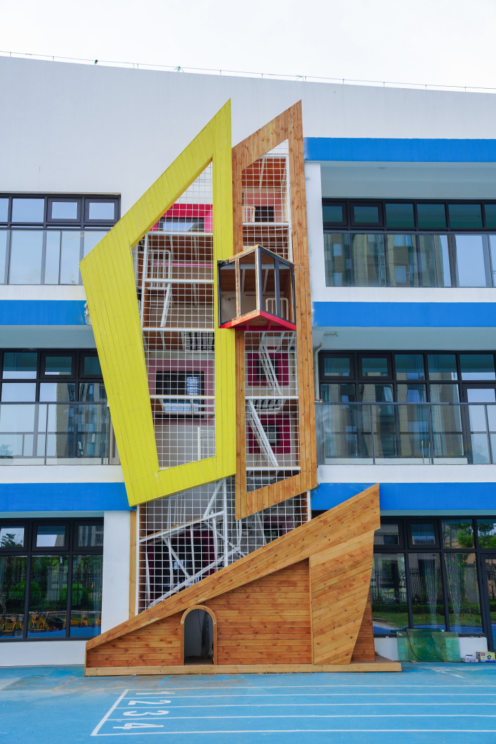 杭州市钱塘区新增一所幼儿园迎来首届新生