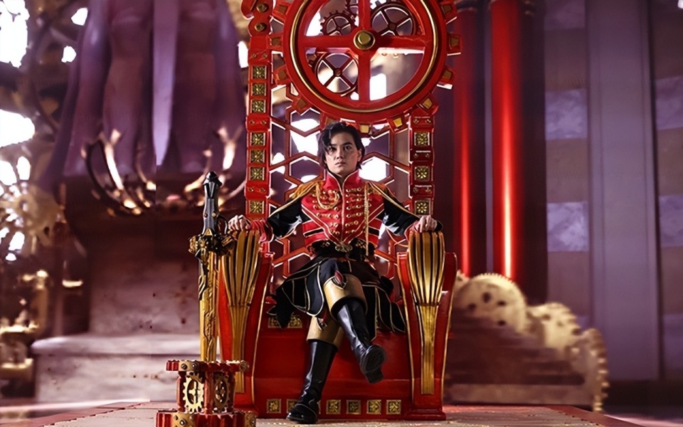 虫王战队超王者第7话先行图 红王对弟弟态度暧昧 疑似另有隐情