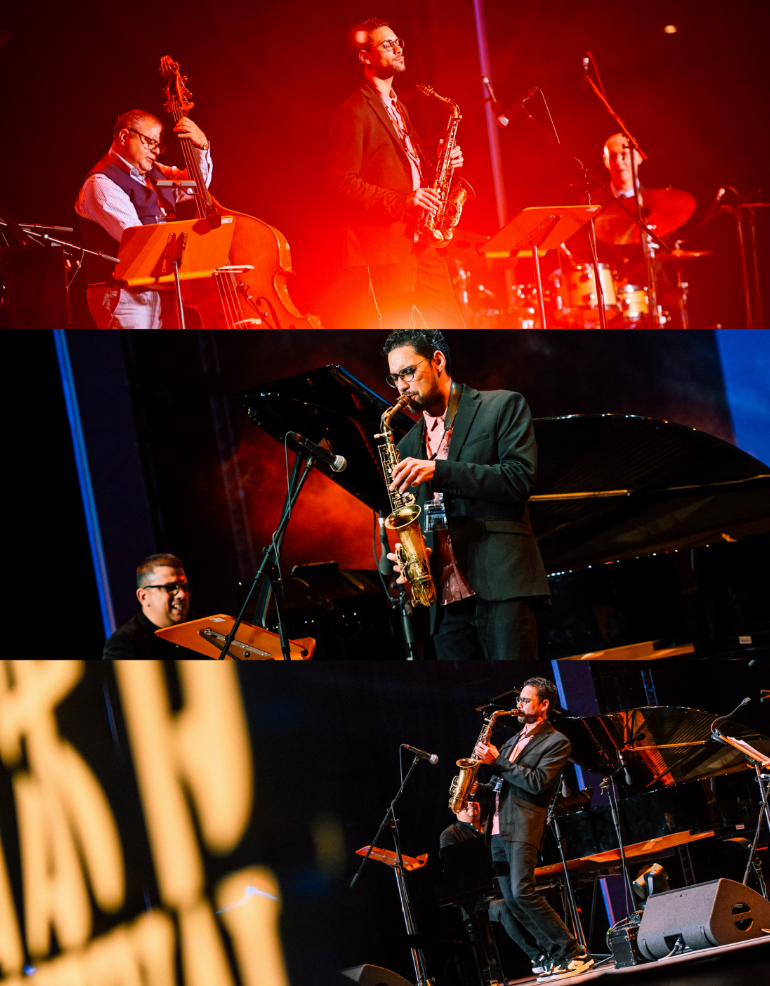 今晚19:30与jazz gala 一起摇摆,云端共赏台湖爵士音乐节!_腾讯新闻