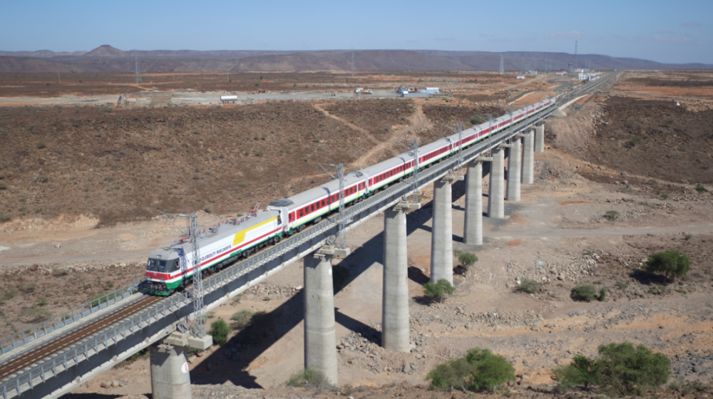 亚吉铁路开通运营五周年,运输收入年均增长35%