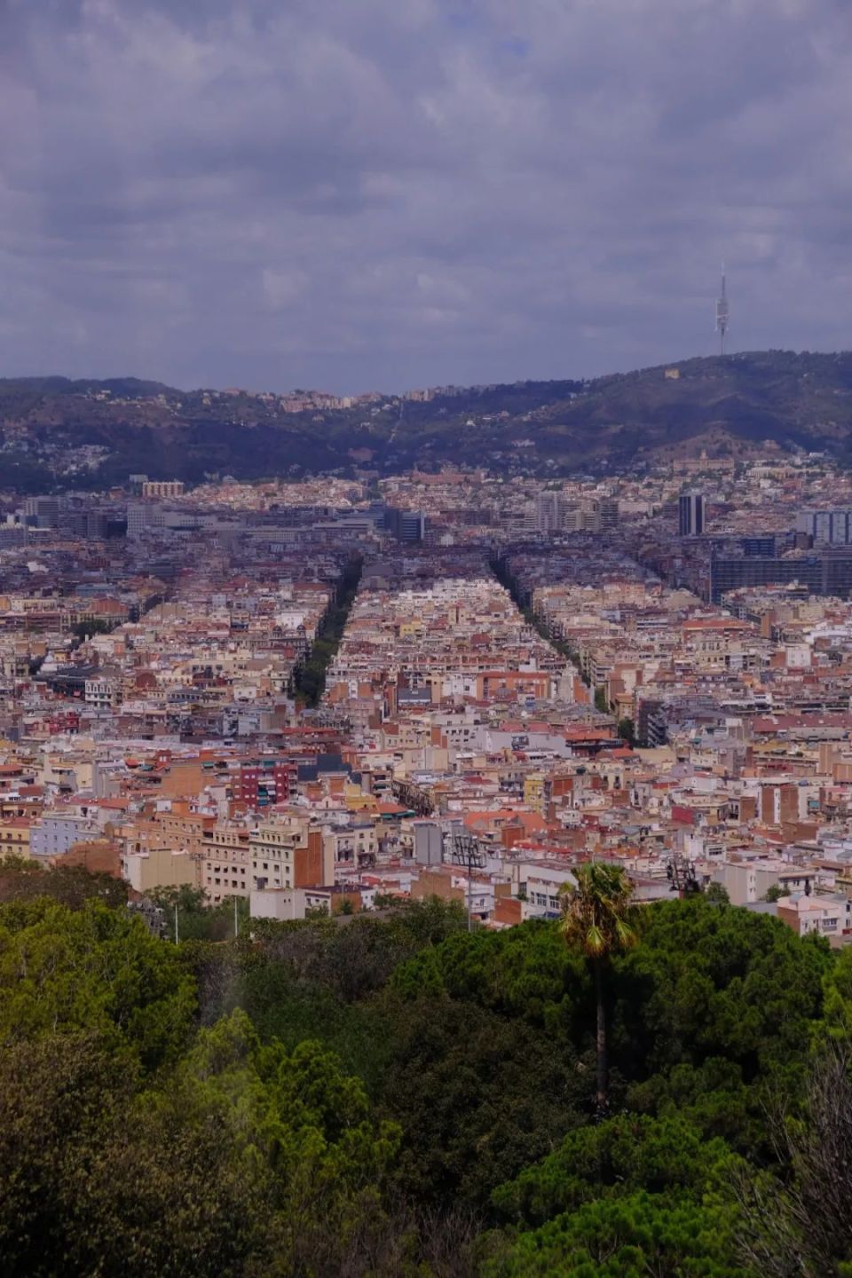 当圣家堂的流光和地中海的阳光汇聚于一点,造就了绚丽的巴塞罗那