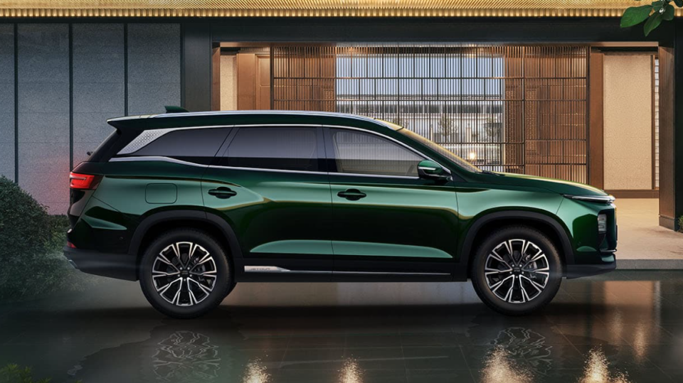 缝缝补补又三年捷途x90pro上市售1279万起