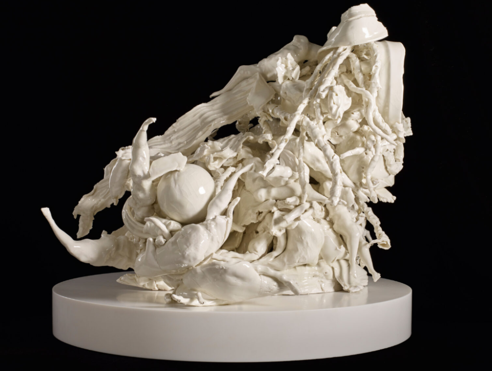 瑞秋·尼布 rachel kneebone|展示当代艺术中 陶瓷的运动