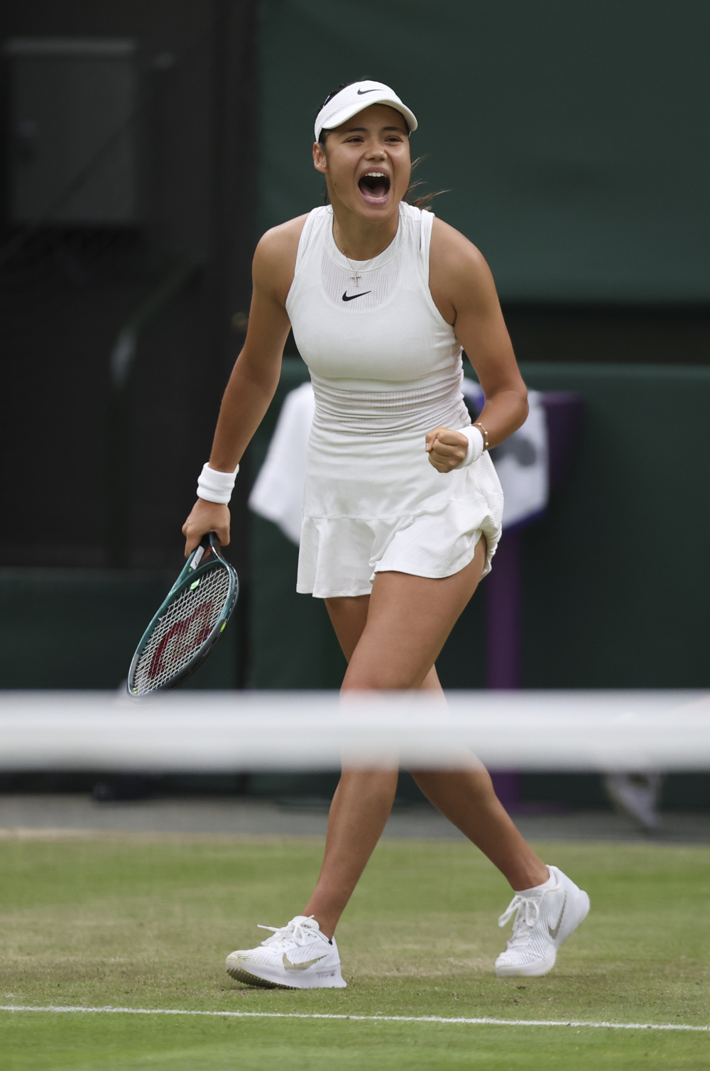 网球——温网:拉杜卡努无缘女单八强