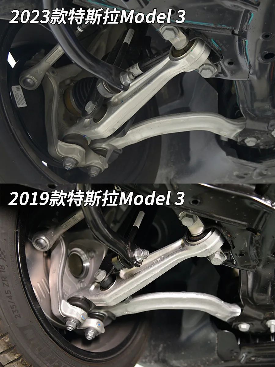 特斯拉Model3拆解：焕新Model 3，究竟有没有“换新”？-腾讯新闻