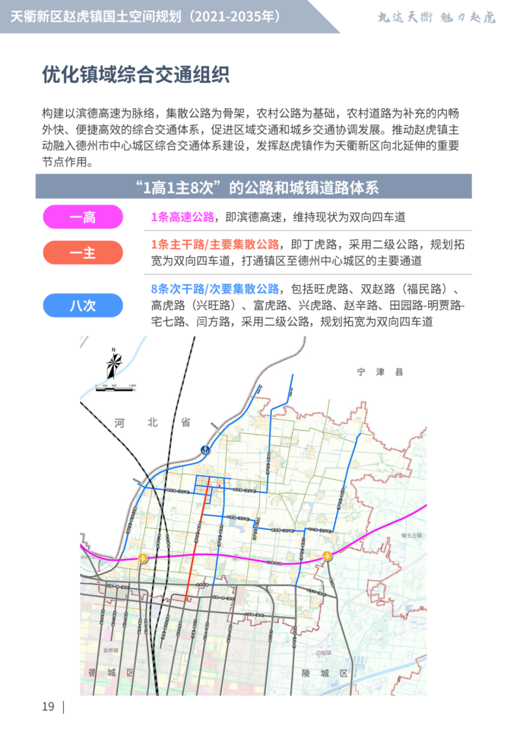 德州天衢新区道路规划图片