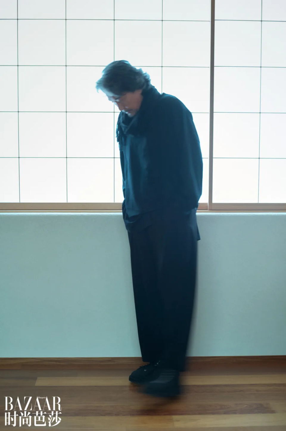 演员役所广司和他《完美的日子》