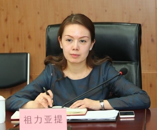 二十届中央候补委员祖力亚提·司马义(女)任新疆维吾尔自治区教育厅